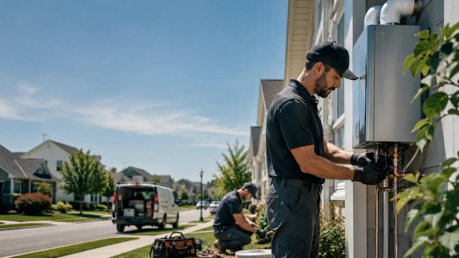 Tankless Water Heater Installation in Rhoadesville, VA